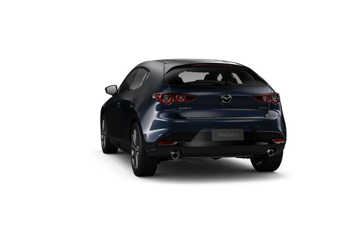 2025 Mazda 3 G25 GT BP Series