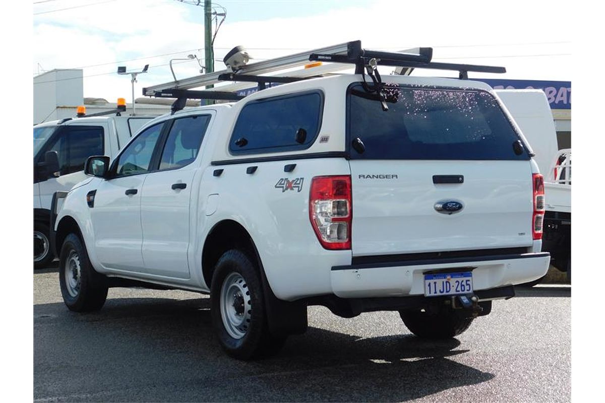 2018 Ford Ranger XL PX MkII 4X4