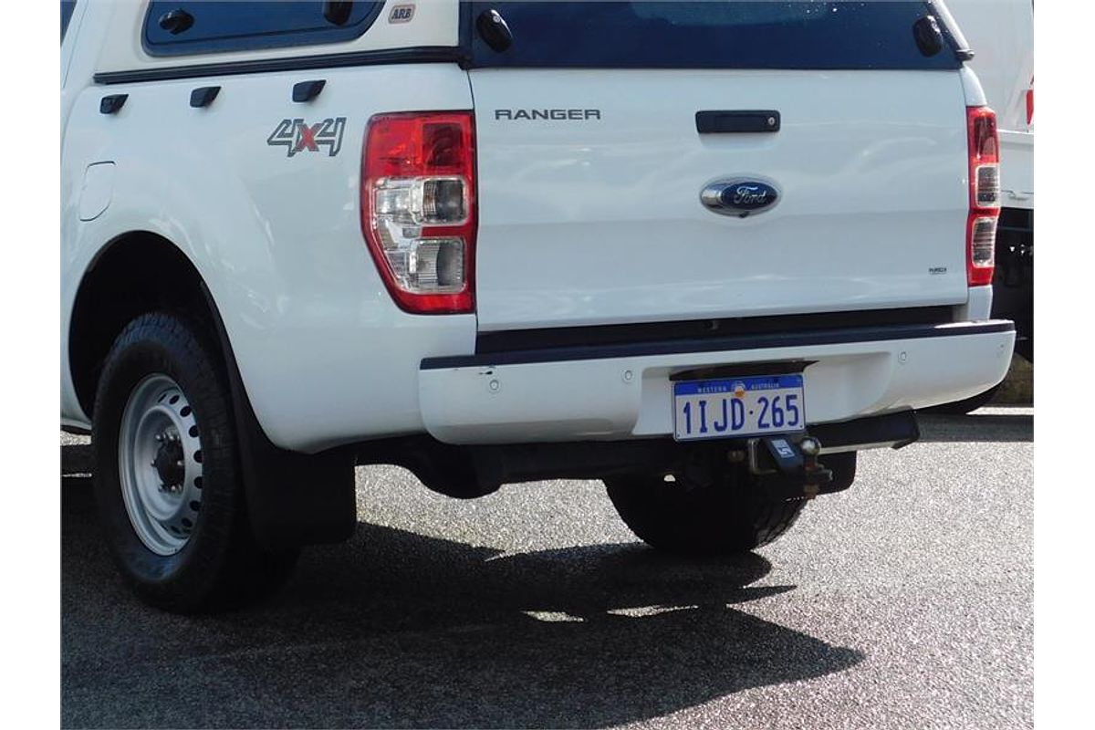 2018 Ford Ranger XL PX MkII 4X4