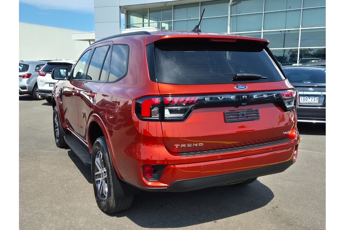 2023 Ford Everest Trend