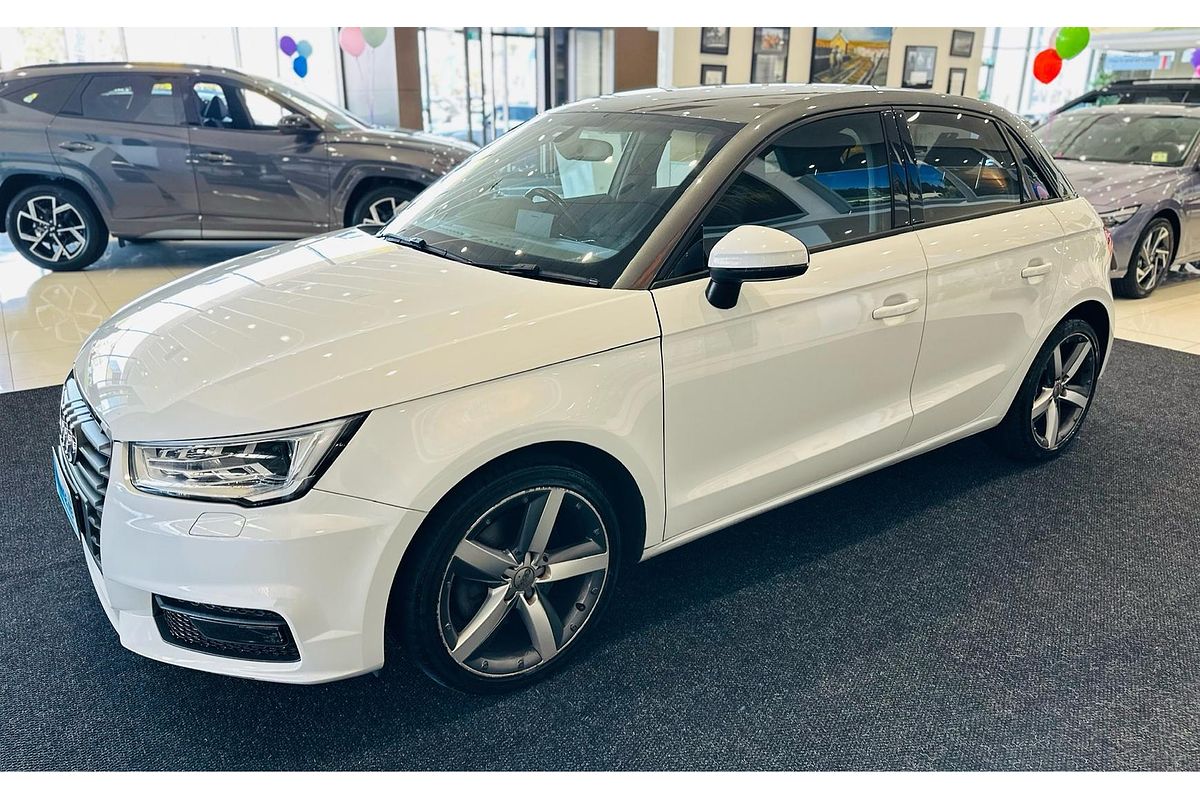 2016 Audi A1 Sport 8X