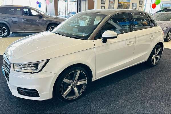 2016 Audi A1 Sport 8X