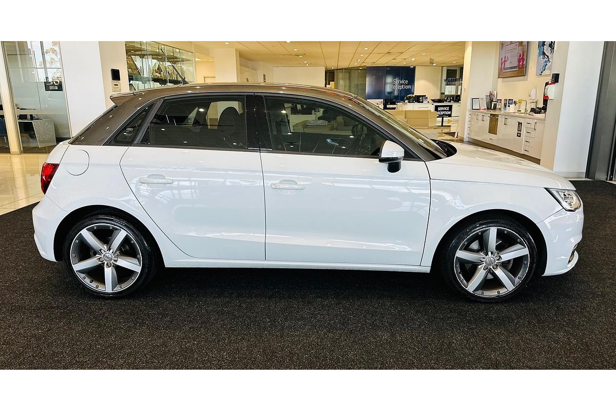 2016 Audi A1 Sport 8X