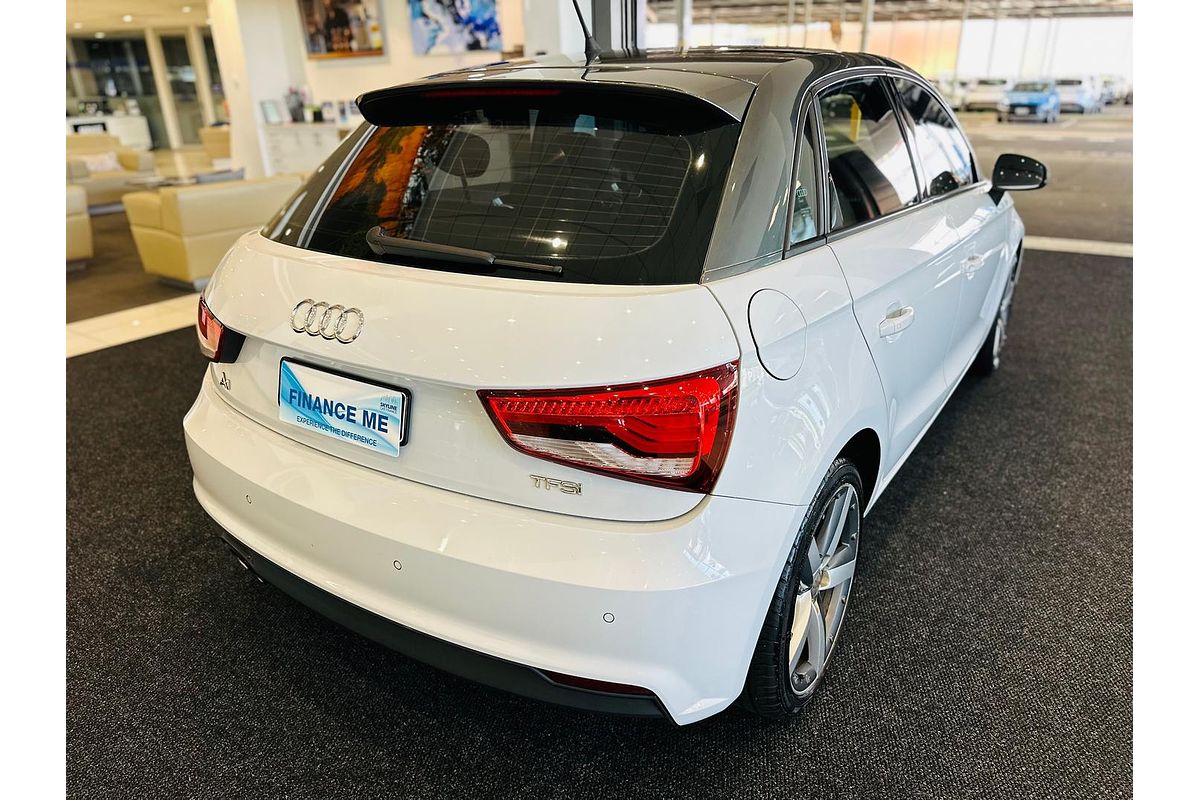 2016 Audi A1 Sport 8X