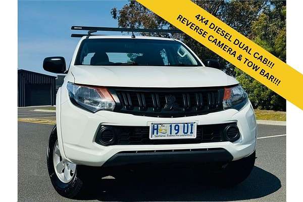 2018 Mitsubishi Triton GLX+ MQ 4X4