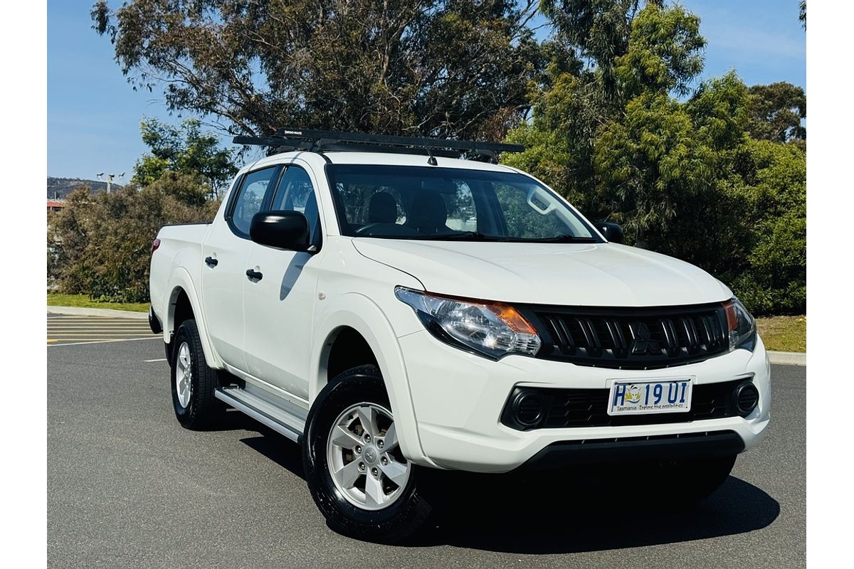 2018 Mitsubishi Triton GLX+ MQ 4X4