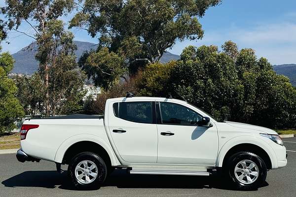 2018 Mitsubishi Triton GLX+ MQ 4X4