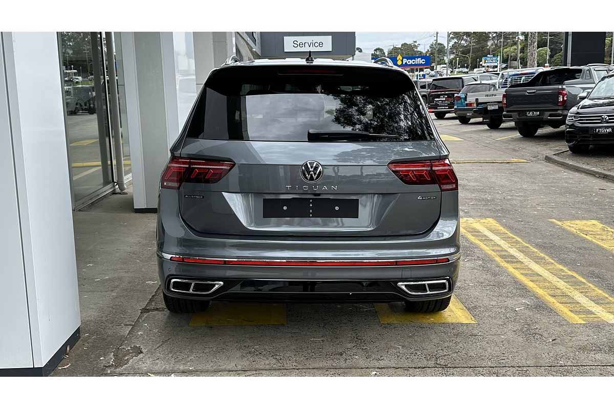 2024 Volkswagen Tiguan 162TSI R-Line Allspace 5N