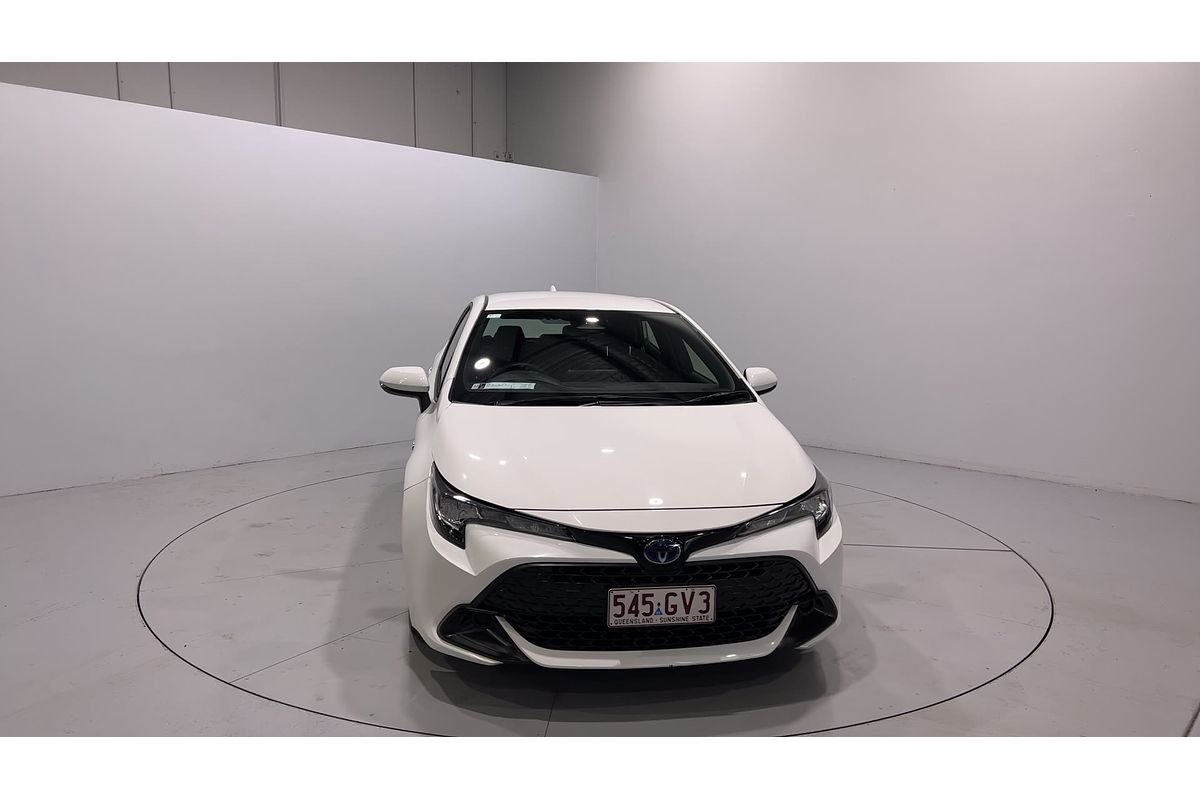 2023 Toyota Corolla Ascent Sport Hybrid ZWE219R