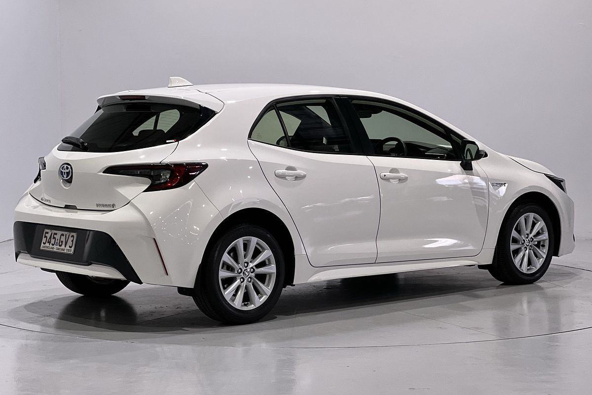 2023 Toyota Corolla Ascent Sport Hybrid ZWE219R