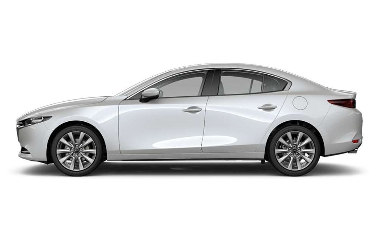 2025 Mazda 3 G20 Touring BP Series