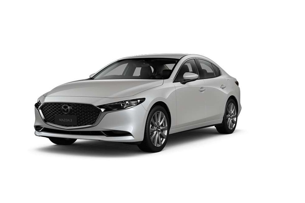 2025 Mazda 3 G20 Touring BP Series