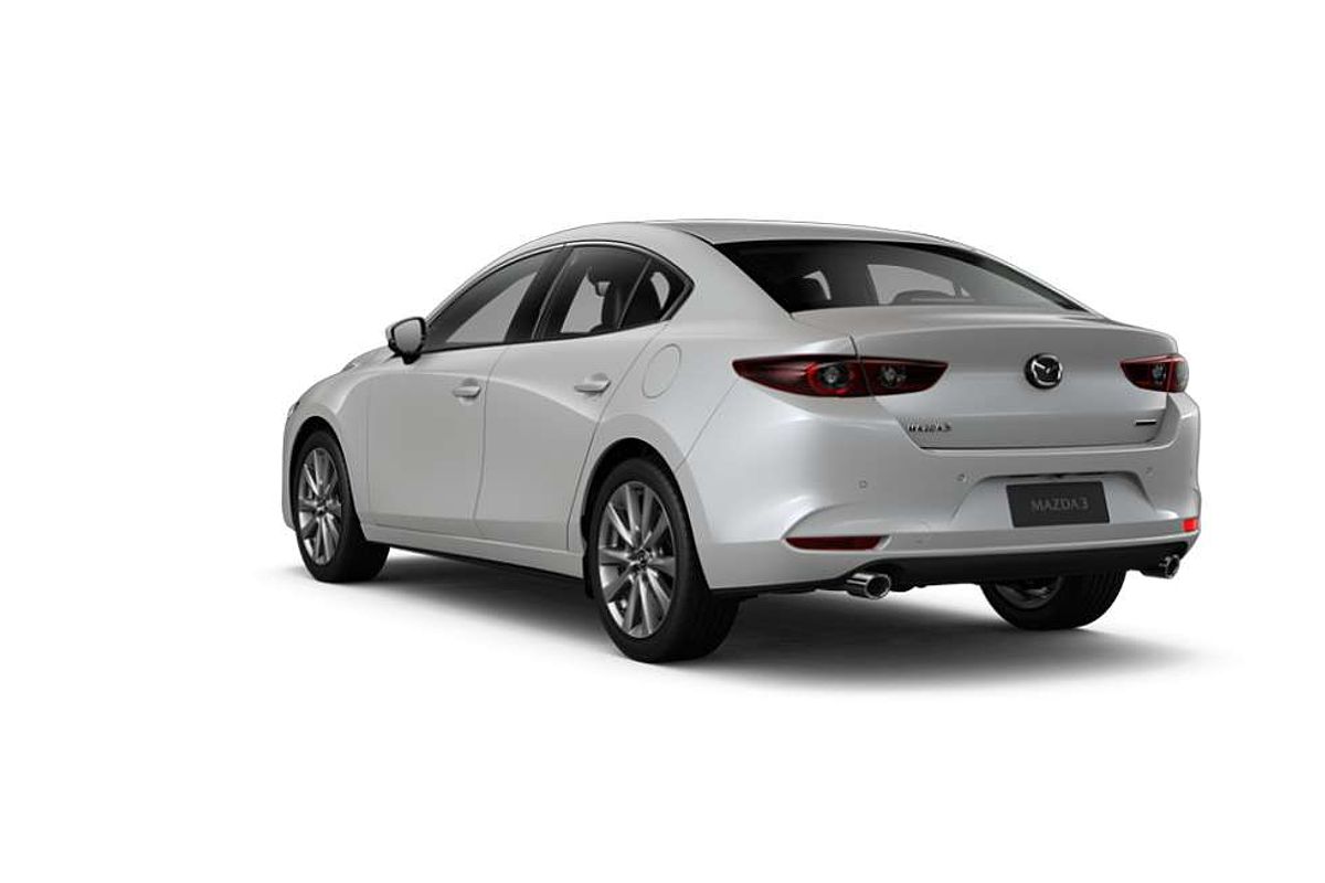 2025 Mazda 3 G20 Touring BP Series
