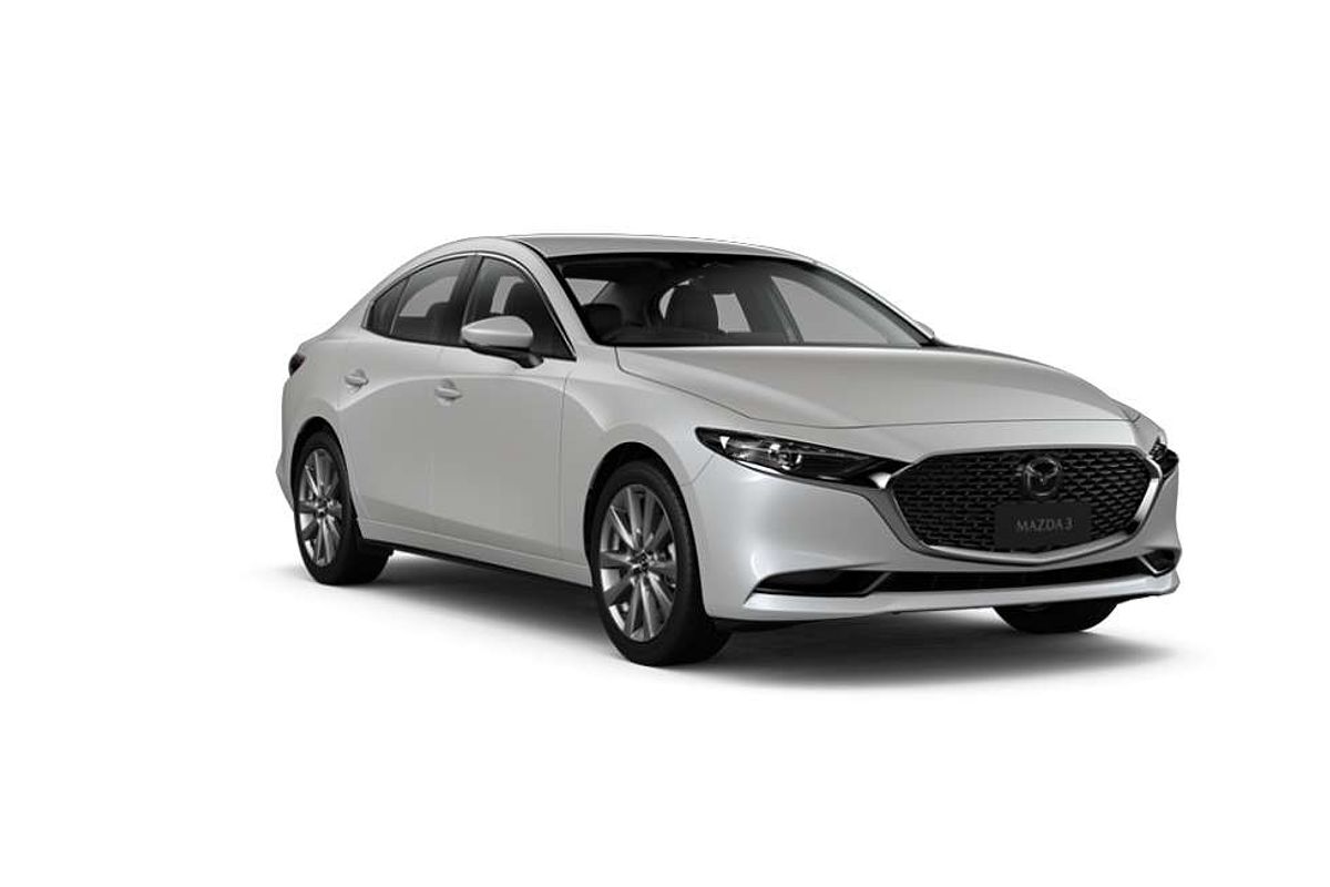 2025 Mazda 3 G20 Touring BP Series