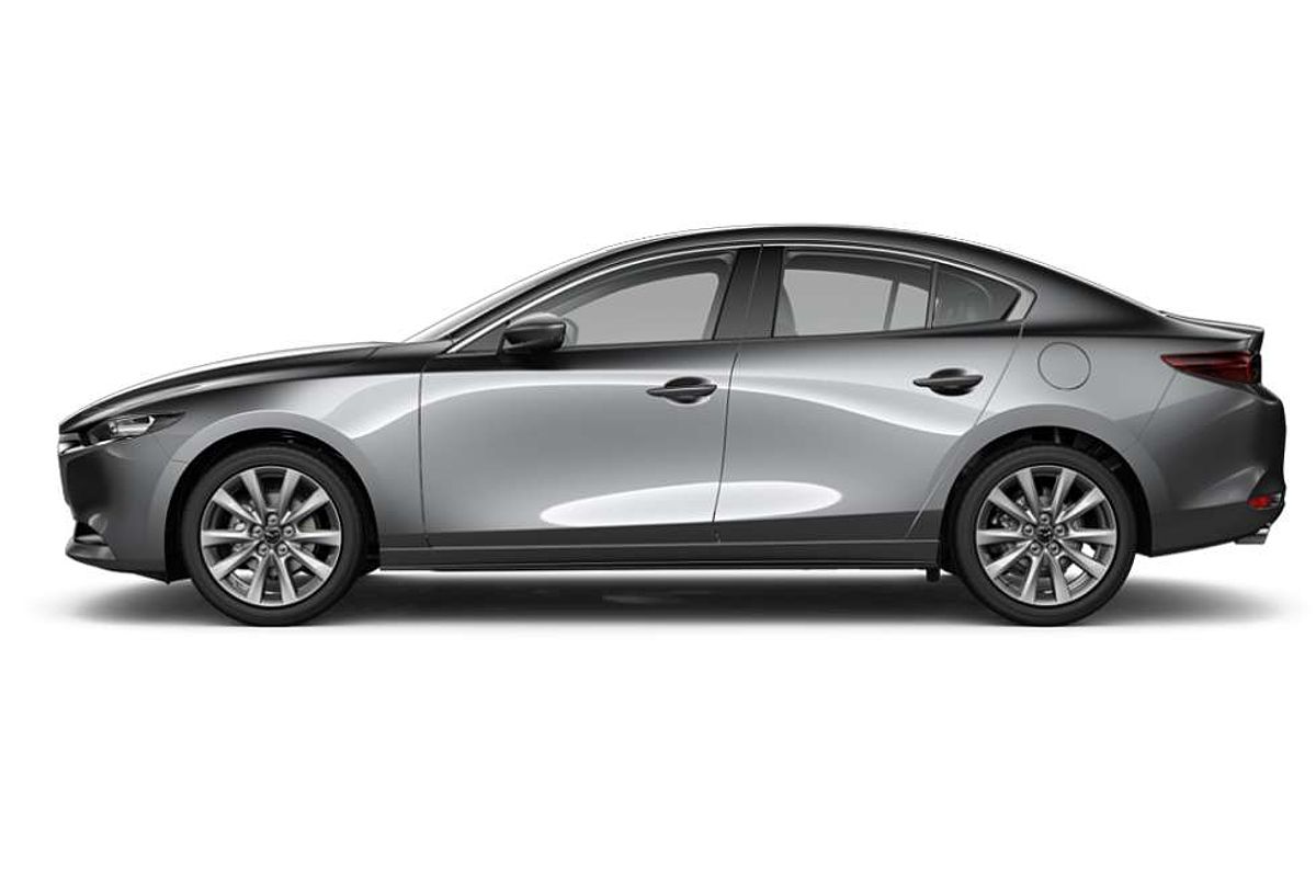 2025 Mazda 3 G20 Touring BP Series