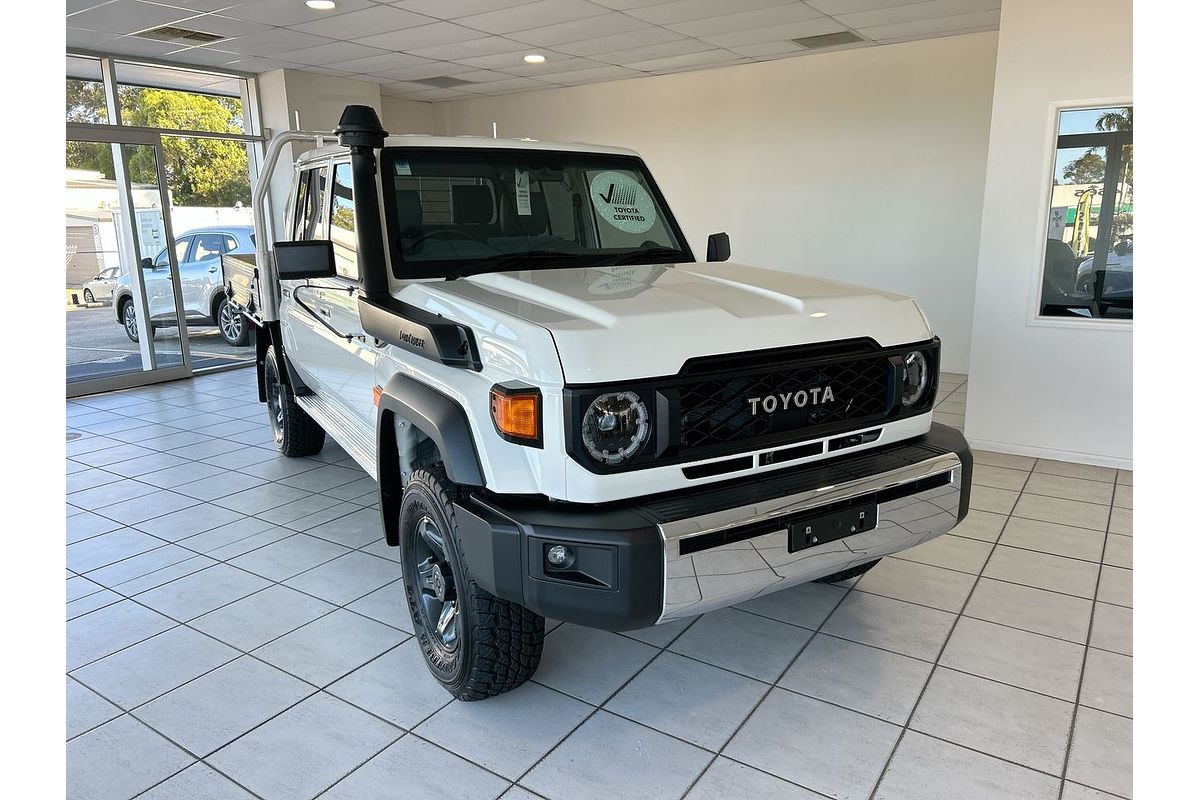 2023 Toyota Landcruiser GXL VDJ79R 4X4