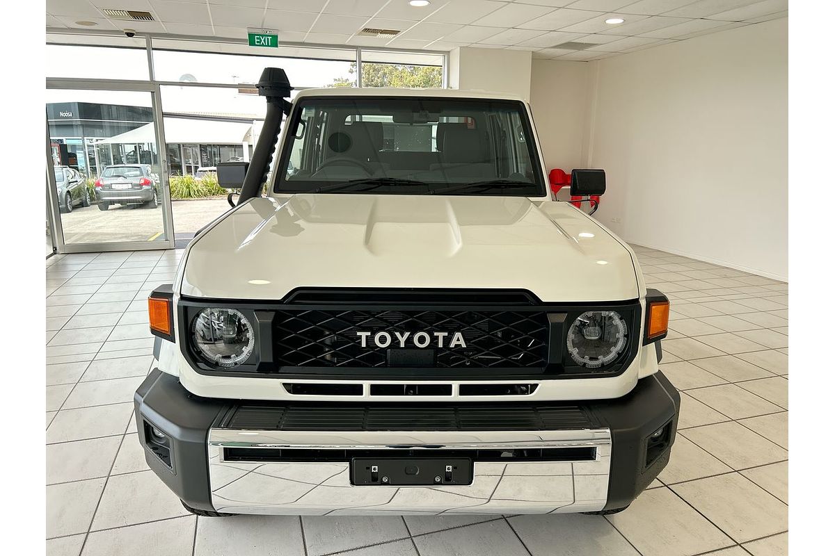 2023 Toyota Landcruiser GXL VDJ79R 4X4