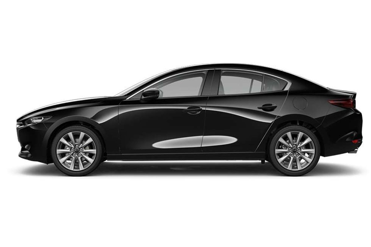 2025 Mazda 3 G25 GT BP Series