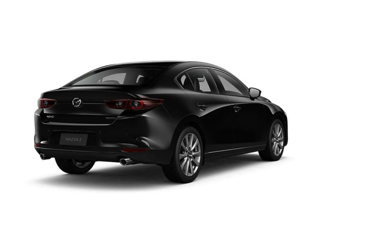 2025 Mazda 3 G25 GT BP Series
