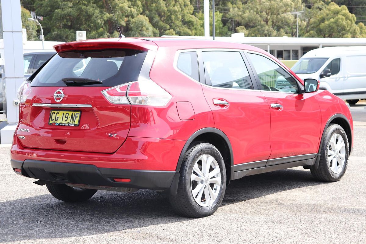 2015 Nissan X-TRAIL ST T32