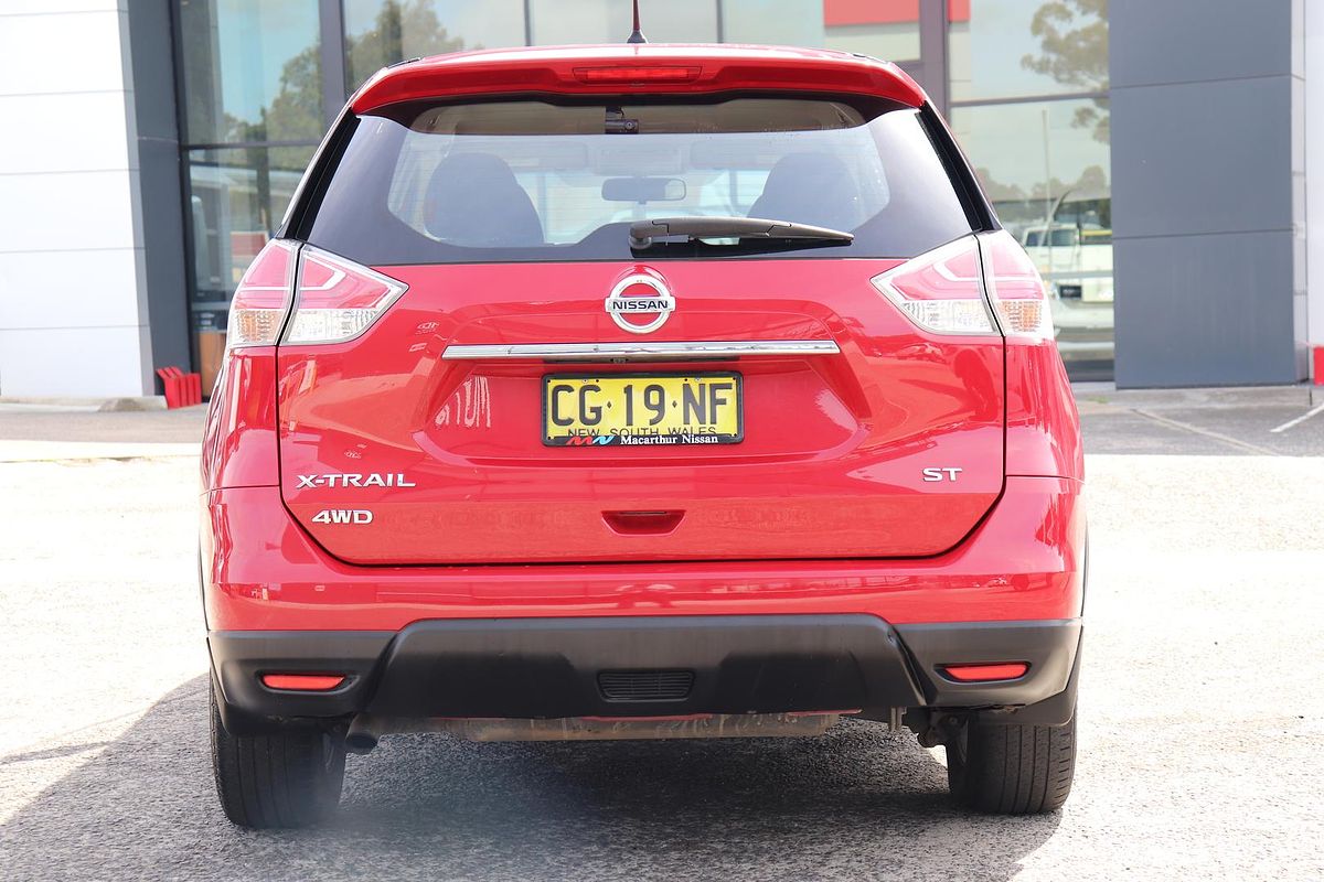 2015 Nissan X-TRAIL ST T32