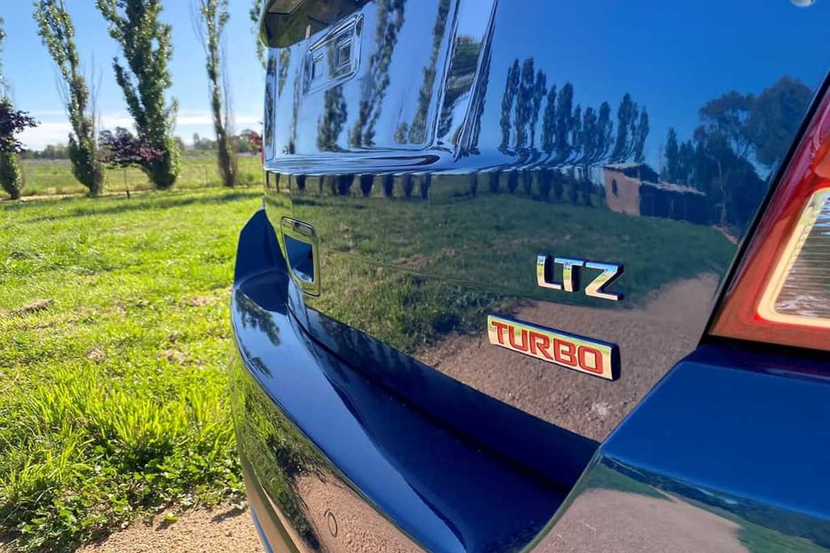2019 Holden TRAX LTZ TJ