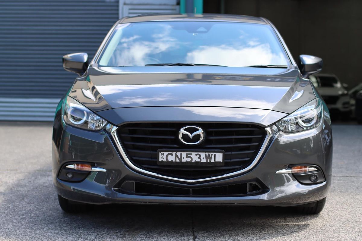 2017 Mazda 3 Maxx BN5478