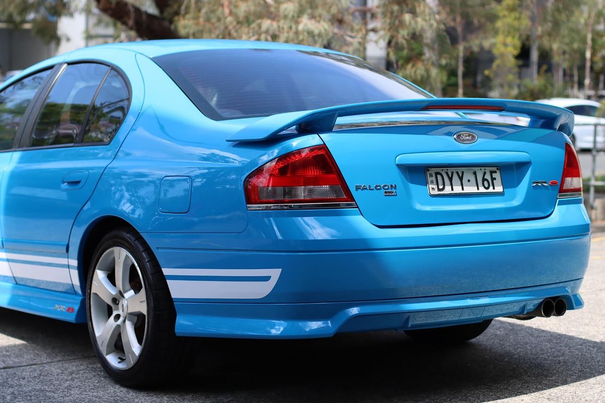 2005 Ford Falcon XR8 BA Mk II