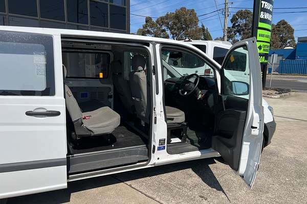 2015 Mercedes Benz Vito 113CDI 639