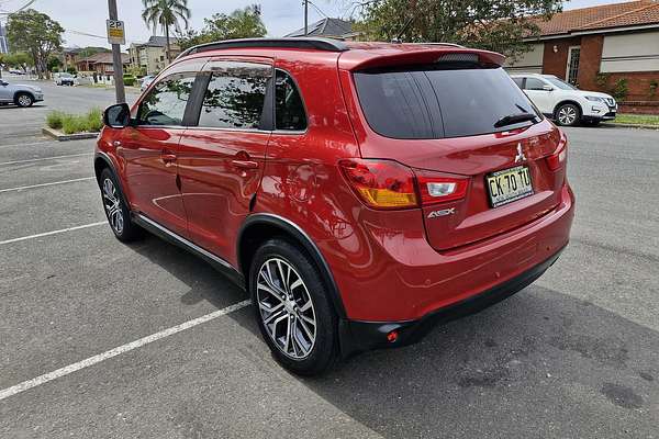 2015 Mitsubishi ASX LS XB