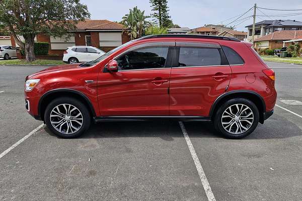 2015 Mitsubishi ASX LS XB