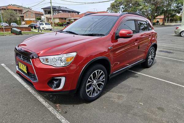 2015 Mitsubishi ASX LS XB