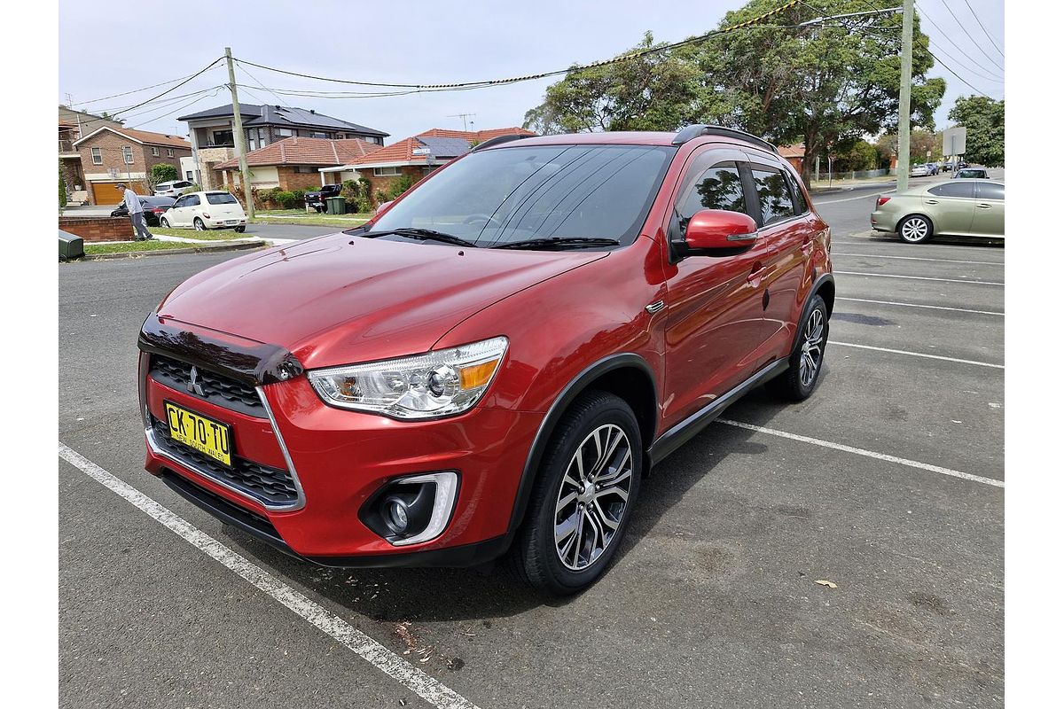 2015 Mitsubishi ASX LS XB