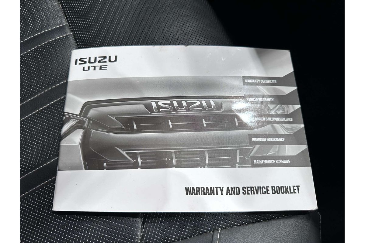 2021 Isuzu MU-X LS-T