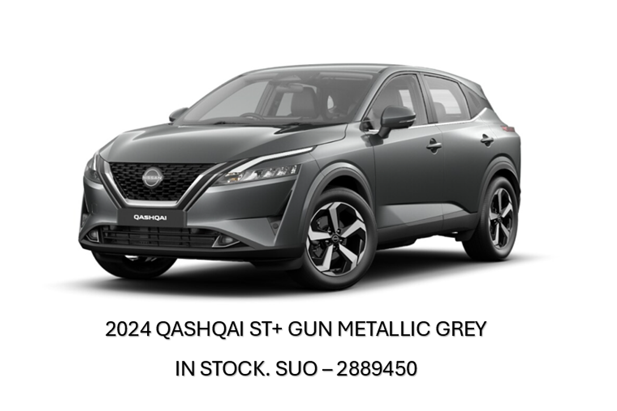 2024 Nissan QASHQAI ST+ J12