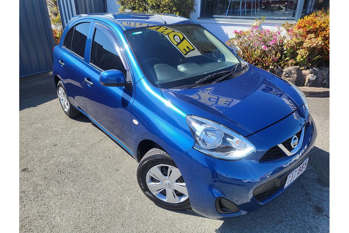 2016 Nissan Micra ST in BLUE Used Hatch Slacks Creek QLD