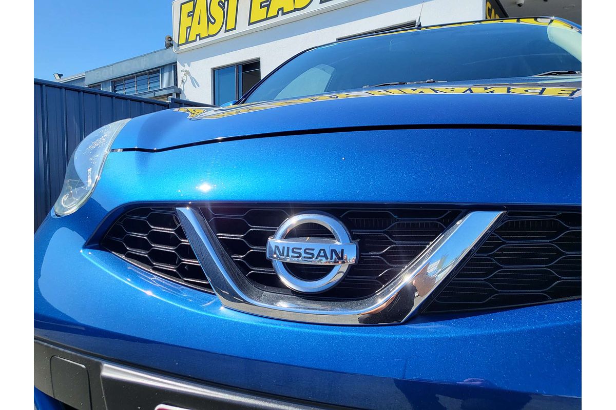 2016 Nissan Micra ST in BLUE Used Hatch Slacks Creek QLD