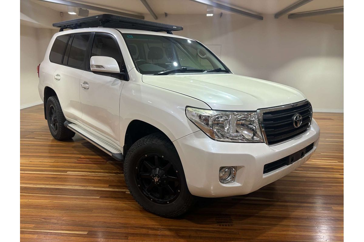 2014 Toyota Landcruiser Used SUV Rockhampton QLD