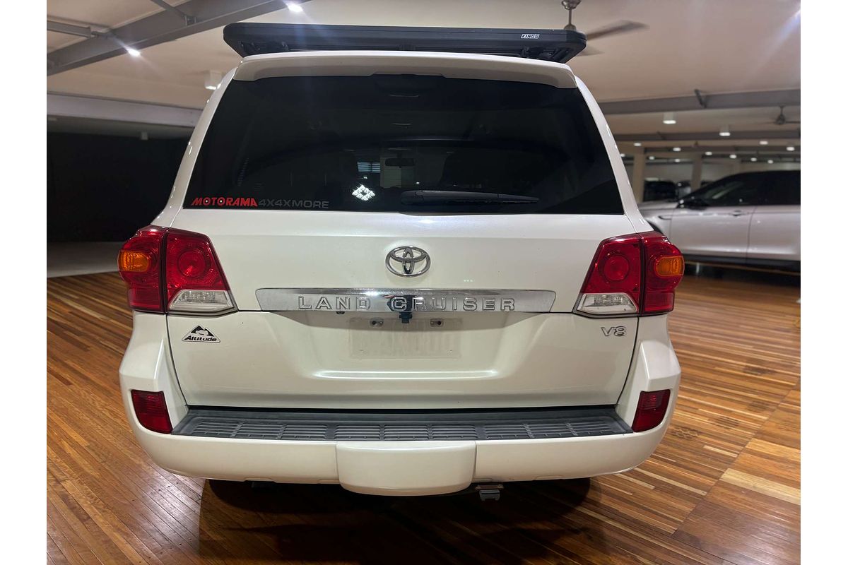 2014 Toyota Landcruiser Used SUV Rockhampton QLD