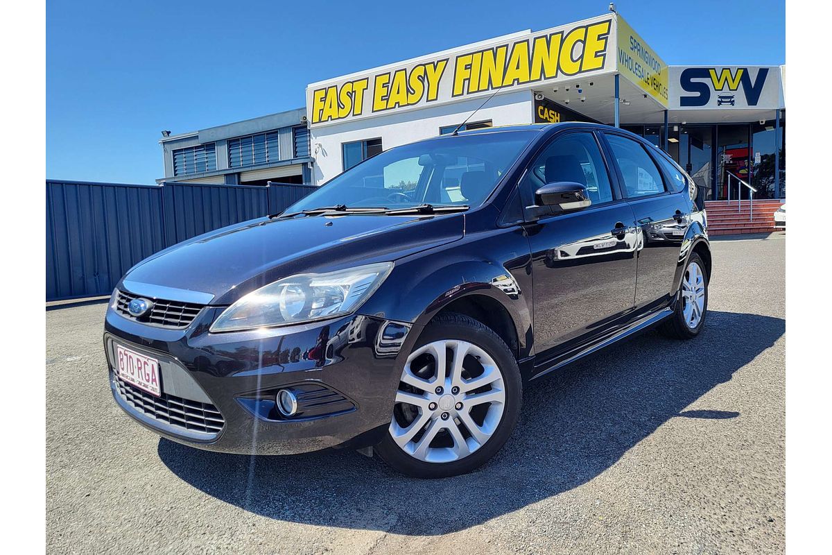 2009 Ford Focus Zetec LV