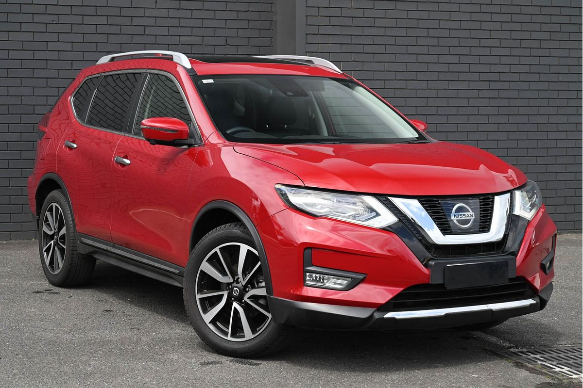 2018 Nissan X-TRAIL Ti T32 Series II