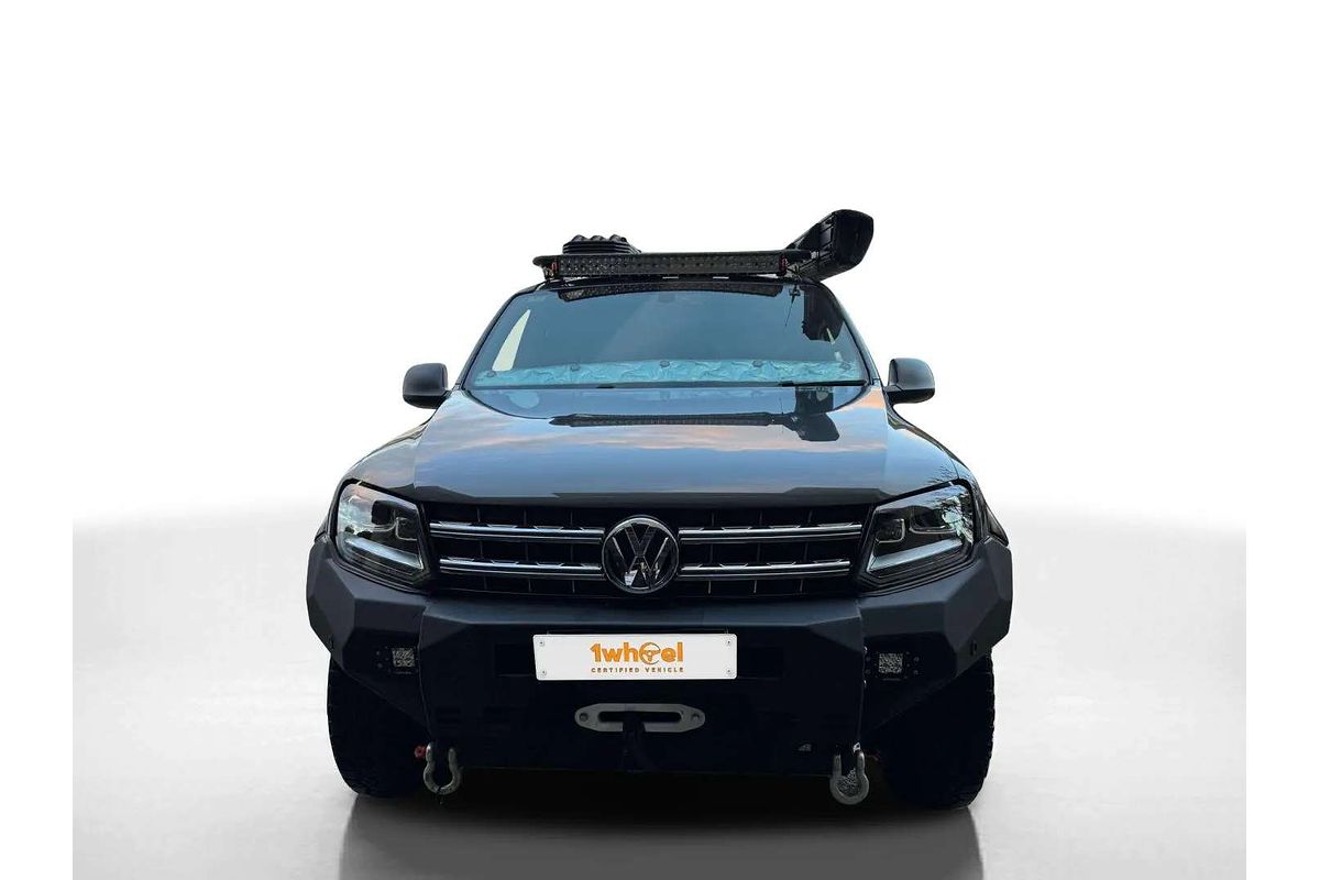 2018 Volkswagen Amarok TDI550 Dark Label 2H 4X4