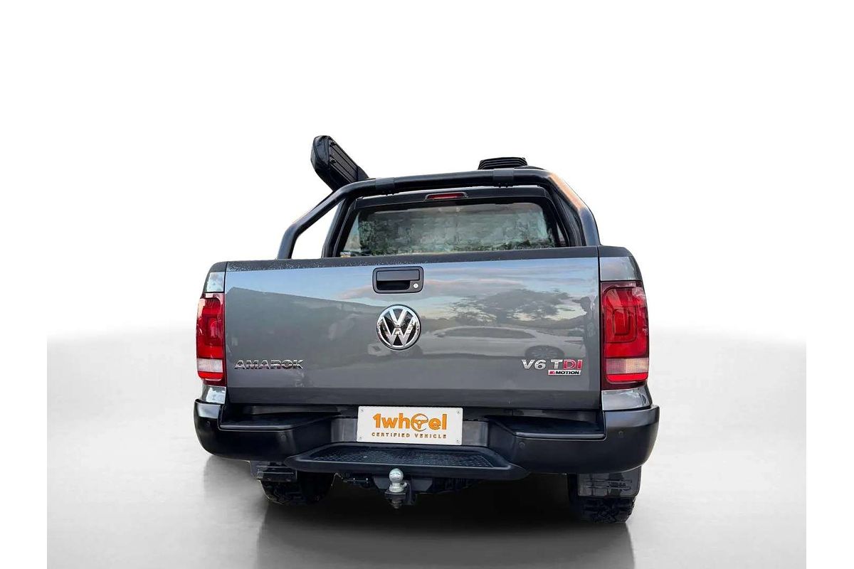 2018 Volkswagen Amarok TDI550 Dark Label 2H 4X4