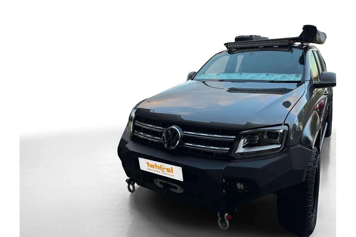2018 Volkswagen Amarok TDI550 Dark Label 2H 4X4