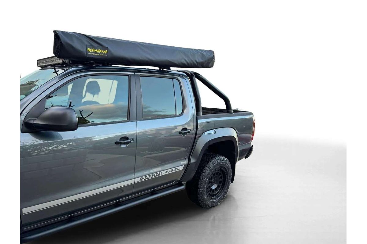 2018 Volkswagen Amarok TDI550 Dark Label 2H 4X4
