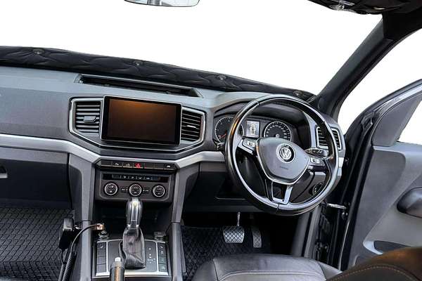 2018 Volkswagen Amarok TDI550 Dark Label 2H 4X4