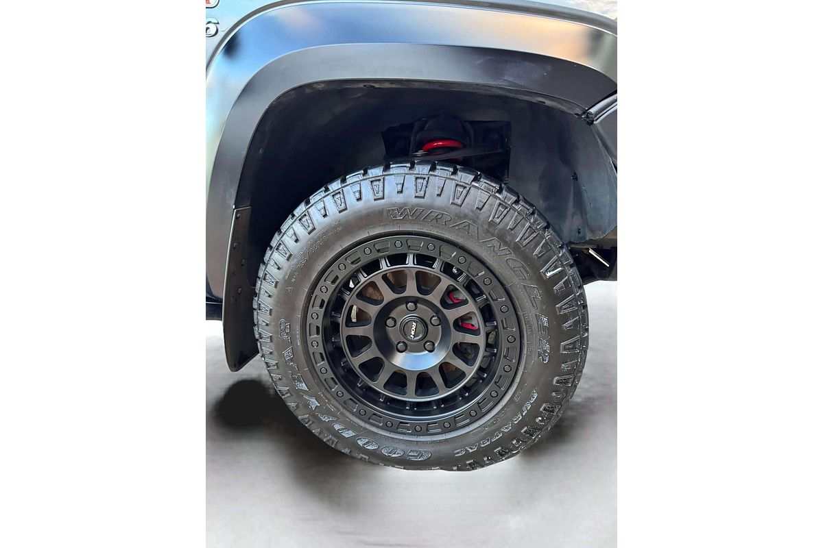 2018 Volkswagen Amarok TDI550 Dark Label 2H 4X4