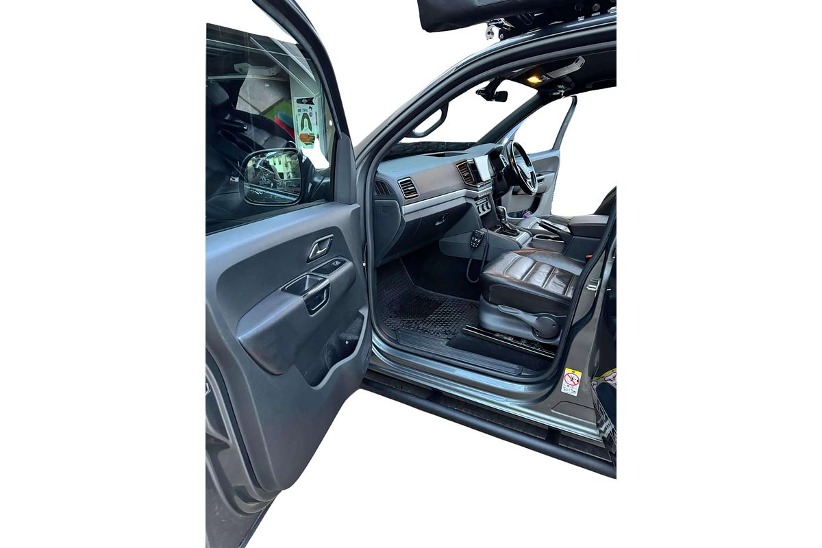 2018 Volkswagen Amarok TDI550 Dark Label 2H 4X4