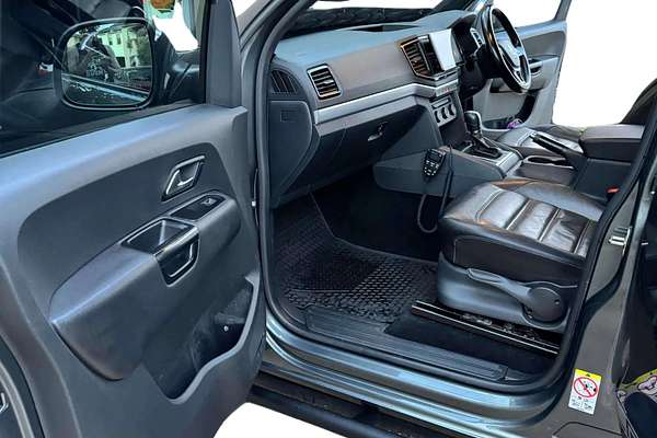 2018 Volkswagen Amarok TDI550 Dark Label 2H 4X4