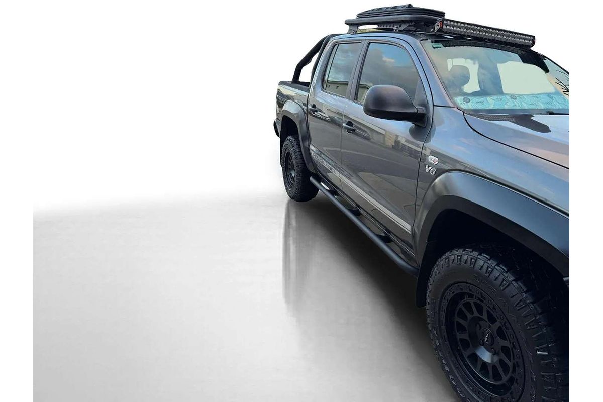 2018 Volkswagen Amarok TDI550 Dark Label 2H 4X4